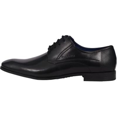Bugatti Herren Businessschuhe, Männer Business Schnürer,Schnuerung,lace-up Shoes,Low-tie,schnürschuhe,Anzugschuhe,büro,schwarz (1000),48 EU / 12.5 UK Bugatti Herren Businessschuhe, Männer Business Schnürer,Schnuerung,lace-up Shoes,Low-tie,schnürschuhe,Anzugschuhe,büro,schwarz (1000),48 EU / 12.5 UK