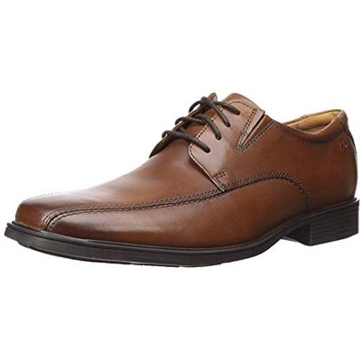 Clarks Herren Tilden Walk Oxford-Schuh Derby, Dunkelbraunes Leder, 45 EU Clarks Herren Tilden Walk Oxford-Schuh Derby, Dunkelbraunes Leder, 45 EU