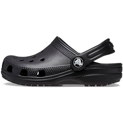 Crocs Unisex Kinder Classic Clog K Clog, Black, 33/34 EU Crocs Unisex Kinder Classic Clog K Clog, Black, 33/34 EU