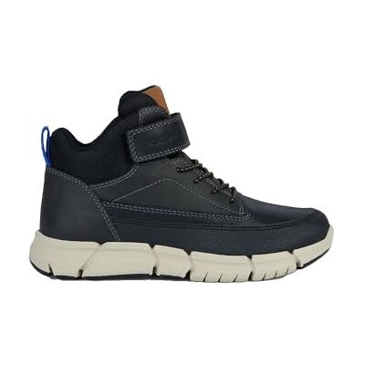Geox Junior Boy J FLEXYPER BOY ANKLE BOOTS BLACK 29_EU Geox Junior Boy J FLEXYPER BOY ANKLE BOOTS BLACK 29_EU