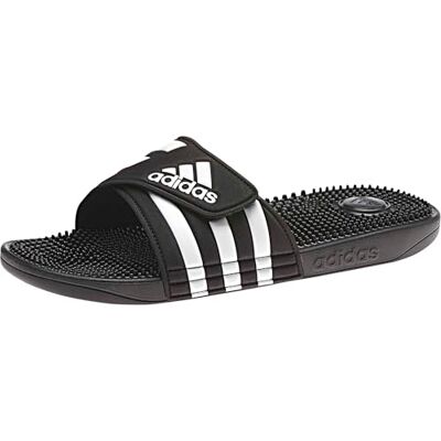 Adidas Unisex Adissage Slides Slipper, Core Black / Gold Metallic / Core Black, 37 EU Adidas Unisex Adissage Slides Slipper, Core Black / Gold Metallic / Core Black, 37 EU