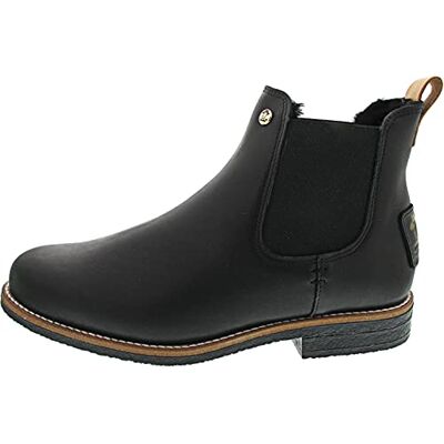 Panama Jack Damenstiefel, Giordana Igloo Trav B1, Schwarz, 39 EU Panama Jack Damenstiefel, Giordana Igloo Trav B1, Schwarz, 39 EU
