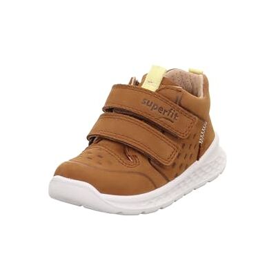 Superfit Jungen Breeze Braun/Gelb 3020 Lauflernschuhe, Braun Gelb 3020, 25 EU Superfit Jungen Breeze Braun/Gelb 3020 Lauflernschuhe, Braun Gelb 3020, 25 EU