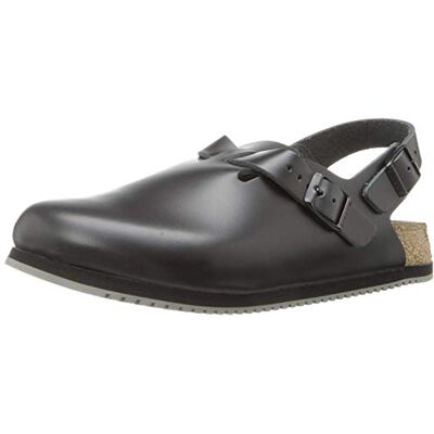 Birkenstock Clog Tokio Super Grip, Naturleder, schwarz, Weite normal, Größe 45 061194-45 (Damen-/Herren-Clog Sandale Sandalette Pantoffel Pantolette Latsche Halbschuh Ristriemen Clogs Clogen) Birkenstock Clog Tokio Super Grip, Naturleder, schwarz, Weite normal, Größe 45 061194-45 (Damen-/Herren-Clog Sandale Sandalette Pantoffel Pantolette Latsche Halbschuh Ristriemen Clogs Clogen)