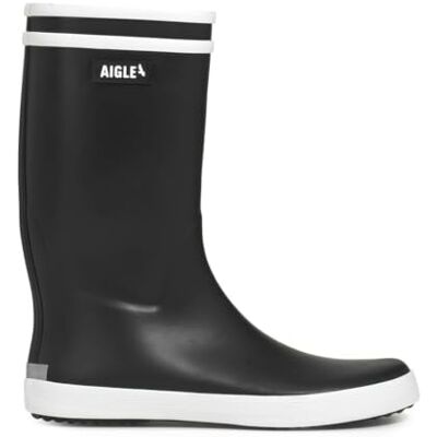Aigle LOLLY POP 2 Wasserdichte Kinderstiefel, Aus weichem Naturkautschuk Strapazierfähiges Futter, Reflektierender Streifen an der Ferse, Rutschfeste Sohle Aigle LOLLY POP 2 Wasserdichte Kinderstiefel, Aus weichem Naturkautschuk Strapazierfähiges Futter, Reflektierender Streifen an der Ferse, Rutschfeste Sohle