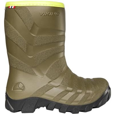 Viking Unisex Kinder Ultra Warm Snow Boot, Khaki Black, 22 EU Viking Unisex Kinder Ultra Warm Snow Boot, Khaki Black, 22 EU