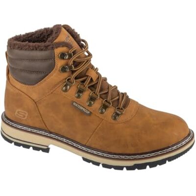 Skechers Herren Corado MemphisWanderstiefel CORADO: Der wasserfeste, warm gefütterte Herren-Boot mit Relaxed Fit und Memory Foam Komfort. Skechers Herren Corado MemphisWanderstiefel CORADO: Der wasserfeste, warm gefütterte Herren-Boot mit Relaxed Fit und Memory Foam Komfort.