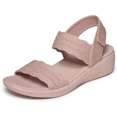 Skechers Damen Arya Favorite Finds Turnschuhe, Pink, 38 EU Skechers Damen Arya Favorite Finds Turnschuhe, Pink, 38 EU
