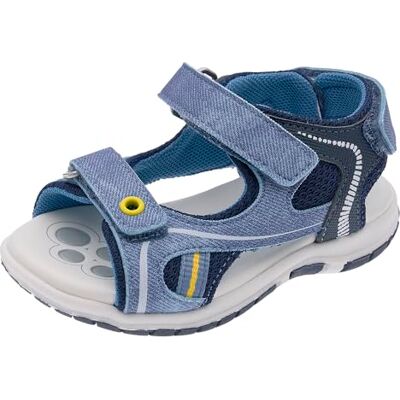 Chicco , Sandalen Jungen, mit Doppel-Klettverschluss, Schuhe für Kinder und Jugendliche, Designed in Italy Chicco , Sandalen Jungen, mit Doppel-Klettverschluss, Schuhe für Kinder und Jugendliche, Designed in Italy