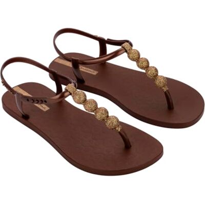 Ipanema Class Easy On Glow Fem Damen-Flip-Flops, braun, 39 EU Ipanema Class Easy On Glow Fem Damen-Flip-Flops, braun, 39 EU