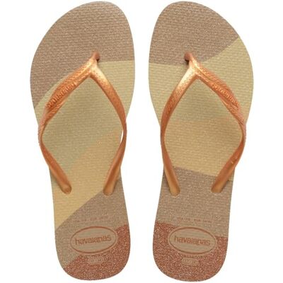 Havaianas Fantasia Gloss Damen FlipFlop Beige 41 EU Havaianas Fantasia Gloss Damen FlipFlop Beige 41 EU