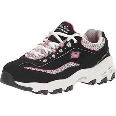 Skechers D'Lites Me Time Damen Sneakers, Schwarz Black (Bkwp) Größe: 36 EU XW Skechers D'Lites Me Time Damen Sneakers, Schwarz Black (Bkwp) Größe: 36 EU XW