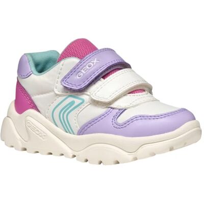 Geox Baby B CIUFCIUF Girl A LT PINK/WATERSEA 22_EU Geox Baby B CIUFCIUF Girl A LT PINK/WATERSEA 22_EU