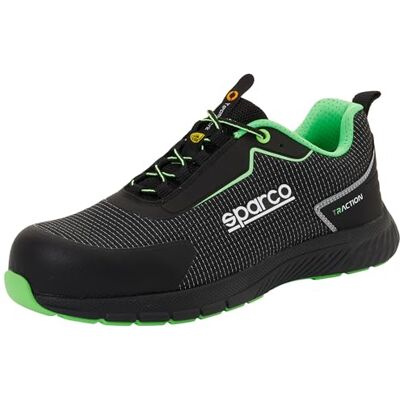 Sparco Traction S1ps Sanyo, Sicherheitsschuhe für Erwachsene, Unisex Sparco Traction S1ps Sanyo, Sicherheitsschuhe für Erwachsene, Unisex