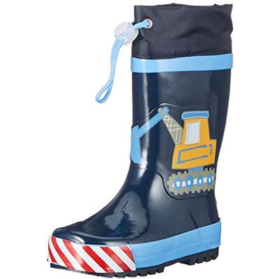 Playshoes Kinder Gummistiefel aus Naturkautschuk, trendige Unisex Regenstiefel mit Reflektoren Playshoes Kinder Gummistiefel aus Naturkautschuk, trendige Unisex Regenstiefel mit Reflektoren