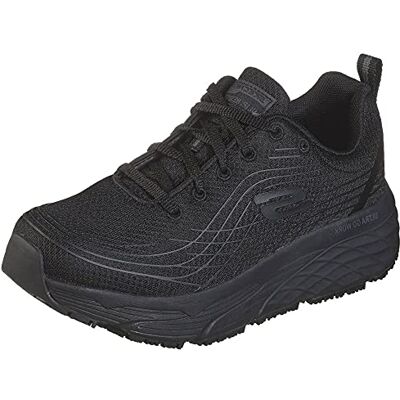 Skechers Damen Max Cushioning Elite Sr Sneaker, Black Textile, 40 EU Skechers Damen Max Cushioning Elite Sr Sneaker, Black Textile, 40 EU