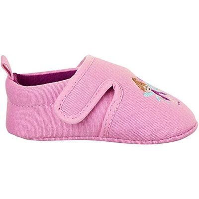 Sterntaler Baby-Krabbelschuh, Baby Mädchen Hausschuhe, Pink (Rosa 702), 15/16 EU (3-6 months Baby UK) Sterntaler Baby-Krabbelschuh, Baby Mädchen Hausschuhe, Pink (Rosa 702), 15/16 EU (3-6 months Baby UK)