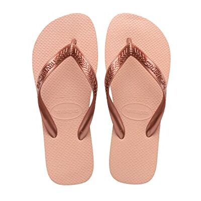Havaianas Mädchen Top Tiras Flip flops, Ballettrose 31/32 EU Havaianas Mädchen Top Tiras Flip flops, Ballettrose 31/32 EU