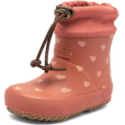 Bisgaard Unisex Kinder Thermo Baby Rain Boot, Ruby Heartbeat, 25 EU Bisgaard Unisex Kinder Thermo Baby Rain Boot, Ruby Heartbeat, 25 EU