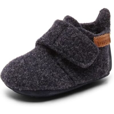 Bisgaard Unisex Kinder Baby Wool Niedrige Hausschuhe, Blau, 21 EU Bisgaard Unisex Kinder Baby Wool Niedrige Hausschuhe, Blau, 21 EU
