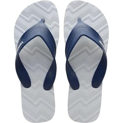 Havaianas Track Waves Herren Flip Flops Eisgrau 43/44 EU Havaianas Track Waves Herren Flip Flops Eisgrau 43/44 EU