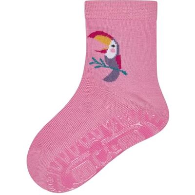 Sterntaler Fliesen Flitzer SUN Tukan – Baby- und Kinder Fliesen Flitzer SUN mit Tukan-Motiv, durchbrochene Anti-Rutsch-Sohle, luftdurchlässig, angenehmes Fußklima Sterntaler Fliesen Flitzer SUN Tukan – Baby- und Kinder Fliesen Flitzer SUN mit Tukan-Motiv, durchbrochene Anti-Rutsch-Sohle, luftdurchlässig, angenehmes Fußklima