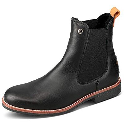 Panama Jack Damen gillian igloo trav Chelsea Boot, Schwarz, 39 EU Panama Jack Damen gillian igloo trav Chelsea Boot, Schwarz, 39 EU