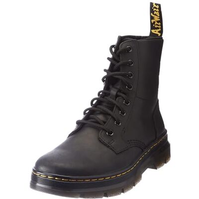 Dr. Martens 8 Eye Boot Springerstiefel, Black Wyoming, 38 EU Dr. Martens 8 Eye Boot Springerstiefel, Black Wyoming, 38 EU