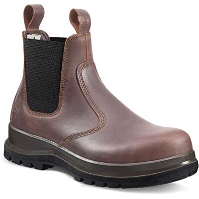 Carhartt Herren Carter Rugged Flex® S3-Chelsea-Sicherheitsstiefel, Dunkelbraun, 41 Carhartt Herren Carter Rugged Flex® S3-Chelsea-Sicherheitsstiefel, Dunkelbraun, 41