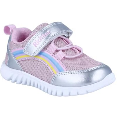 Richter Mädchen Wallaby Sneaker, Silver Powder Rainbo, 33 EU Richter Mädchen Wallaby Sneaker, Silver Powder Rainbo, 33 EU