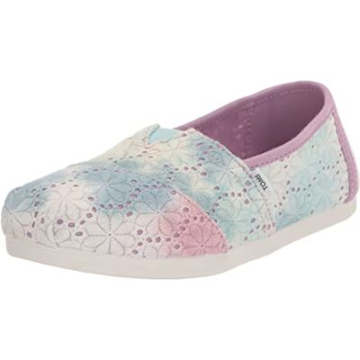 TOMS Damen Alpargata CloudboundFlacher Slipper TOMS Damen Alpargata CloudboundFlacher Slipper