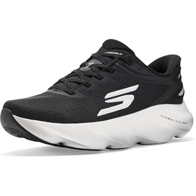 Skechers Herren Skx Aero Burst Si Slip-InTurnschuhe, Black Textile/White Trim, 42.5 EU Skechers Herren Skx Aero Burst Si Slip-InTurnschuhe, Black Textile/White Trim, 42.5 EU