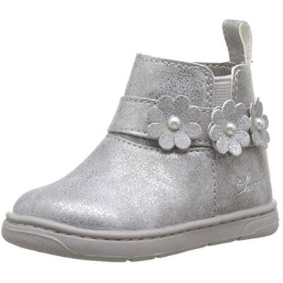 Chicco Tronchetto Ghironda, Mädchen Stiefel, Grau (Grigio 950), 22 EU Chicco Tronchetto Ghironda, Mädchen Stiefel, Grau (Grigio 950), 22 EU