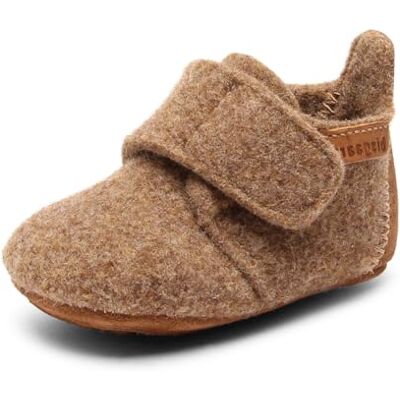 Bisgaard Unisex Kinder Baby Wool Hausschuhe, Camel, 27 EU Bisgaard Unisex Kinder Baby Wool Hausschuhe, Camel, 27 EU