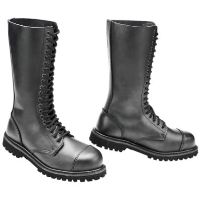 Brandit Phantom 20 Eyelet Boots, Farbe: black, Größe: 12 Brandit Phantom 20 Eyelet Boots, Farbe: black, Größe: 12