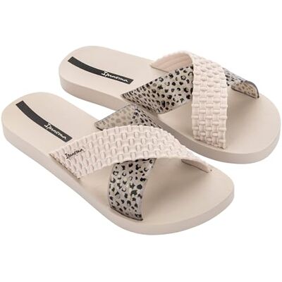 Ipanema SENSE SLIDE FEM Badeslide für Damen auffälliger Riemen mit Muster Ipanema SENSE SLIDE FEM Badeslide für Damen auffälliger Riemen mit Muster