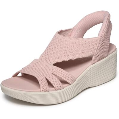 Skechers Parallel Lite Summer Invite Damen-Sneaker, Blush, Größe 39 EU Skechers Parallel Lite Summer Invite Damen-Sneaker, Blush, Größe 39 EU