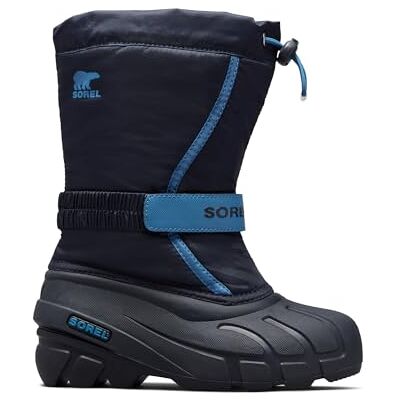 Sorel Youth Flurry Stiefel, wasserdichtes Äußeres, gemütliches Filzfutter, zuverlässige Traktion, müheloses Tragen Jugend Unisex, 39 EU Sorel Youth Flurry Stiefel, wasserdichtes Äußeres, gemütliches Filzfutter, zuverlässige Traktion, müheloses Tragen Jugend Unisex, 39 EU