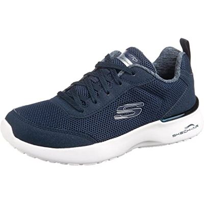 Skechers 12947 Damen Sneaker, Blau (Navy Mesh/White Trim NVY), 39.5 EU Skechers 12947 Damen Sneaker, Blau (Navy Mesh/White Trim NVY), 39.5 EU
