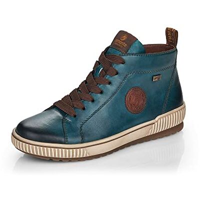 Remonte Damen Damen Kurzstiefel Blau Chukka Boot, Petrol, 38 EU Remonte Damen Damen Kurzstiefel Blau Chukka Boot, Petrol, 38 EU