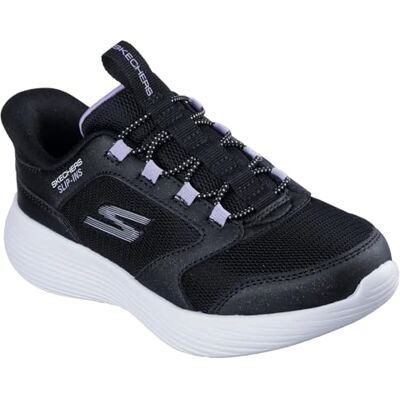 Skechers Mädchen Go Run 400 V2 Tetra Speed Slip-InTurnschuhe, Black Synthetic/Textile, 40 EU Skechers Mädchen Go Run 400 V2 Tetra Speed Slip-InTurnschuhe, Black Synthetic/Textile, 40 EU