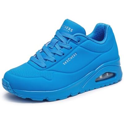 Skechers Damen Uno Night Shades Sneaker, Blue, 40 EU Skechers Damen Uno Night Shades Sneaker, Blue, 40 EU