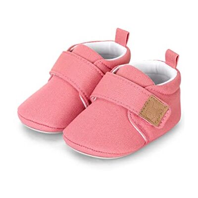 Sterntaler Krabbelschuhe uni Baby Schuhe aus Canvas mit Klettverschluss Baby und Kleinkind Hausschuh aufgenähte Sternen Sohle rutschfest Unisex Sneaker mit Jersey Futter steingrün Sterntaler Krabbelschuhe uni Baby Schuhe aus Canvas mit Klettverschluss Baby und Kleinkind Hausschuh aufgenähte Sternen Sohle rutschfest Unisex Sneaker mit Jersey Futter steingrün