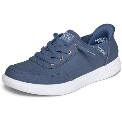 Skechers Damen Arch Fit Arcade-Arcata Sneaker, Marineblau, 40 EU Weit Skechers Damen Arch Fit Arcade-Arcata Sneaker, Marineblau, 40 EU Weit