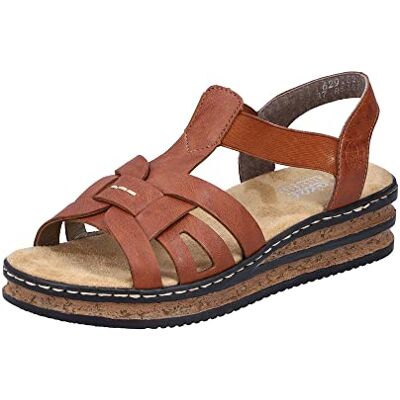 Rieker Damen Sandaletten, 39 EU Rieker Damen Sandaletten, 39 EU