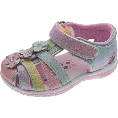 Chicco , Sandalen Mädchen, mit Bequemem Klettverschluss, Schuhe Mädchen, Designed in Italy Chicco , Sandalen Mädchen, mit Bequemem Klettverschluss, Schuhe Mädchen, Designed in Italy