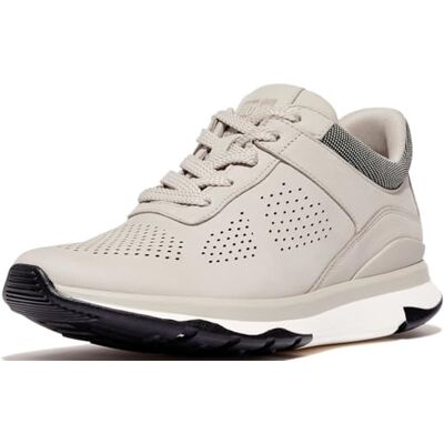 Fitflop Damen Vitamin Ffx Perf Nubuck Sport Sneaker Schuh, Tongrau, 36 EU Fitflop Damen Vitamin Ffx Perf Nubuck Sport Sneaker Schuh, Tongrau, 36 EU
