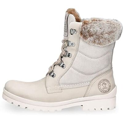 Panama Jack Tuscani B1 Napa Grass Damen Warm gefütterte Schneestiefel Panama Jack Tuscani B1 Napa Grass Damen Warm gefütterte Schneestiefel