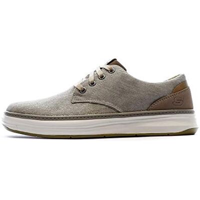 Skechers Herren- Moreno-Segeltuch-Oxford-Schuh Skechers Herren- Moreno-Segeltuch-Oxford-Schuh