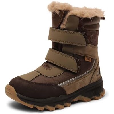 Bisgaard Unisex Kinder Eddie Tex Fashion Boot, Army, 32 EU Bisgaard Unisex Kinder Eddie Tex Fashion Boot, Army, 32 EU